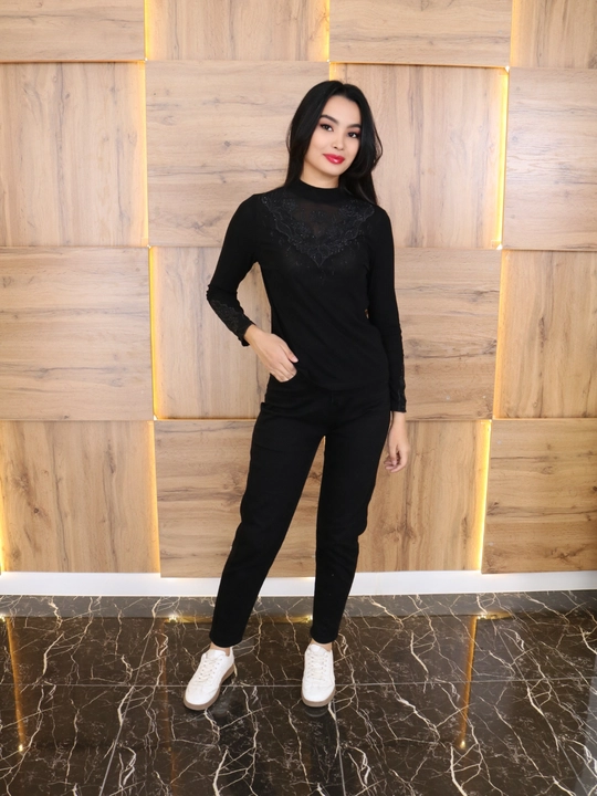 Ayollar longslivi, gipür ko‘ketka, oldi eko-charm, uzun yeng