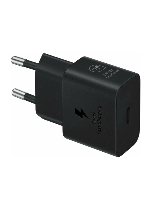 Зарядка type-c. Быстрое зарядное устройство 25 W Samsung