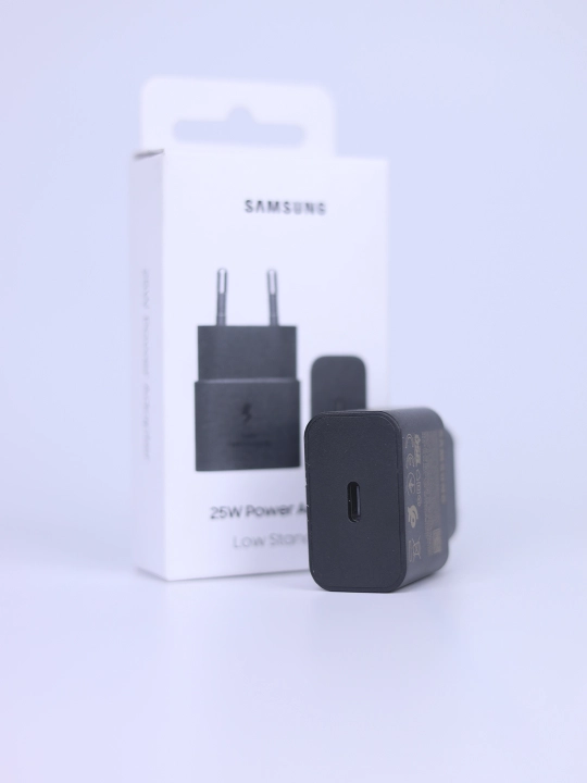 Зарядка type-c. Быстрое зарядное устройство 25 W Samsung