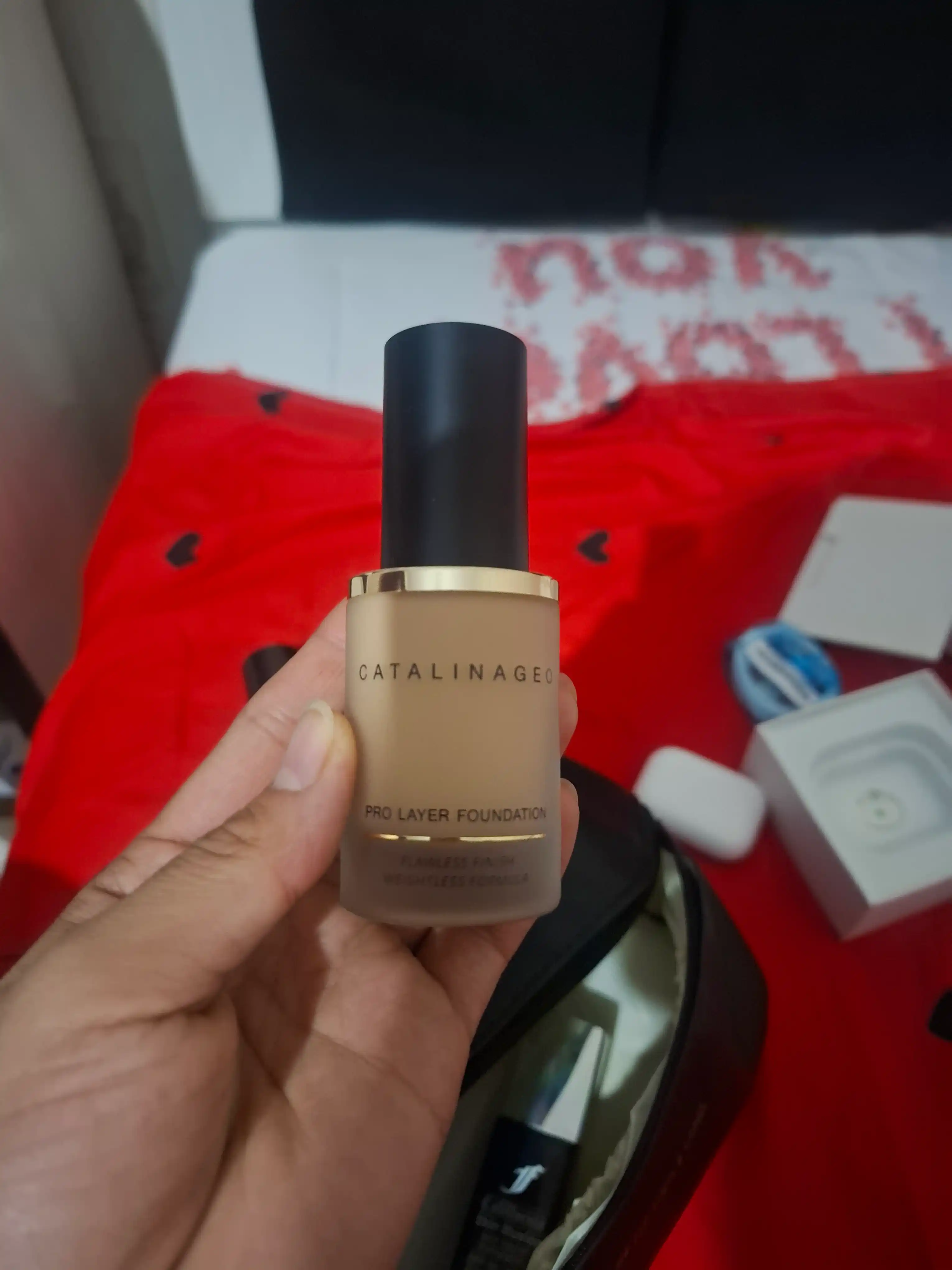 Tonal krem bazasi Catalina Geo Pro Layer Foundation