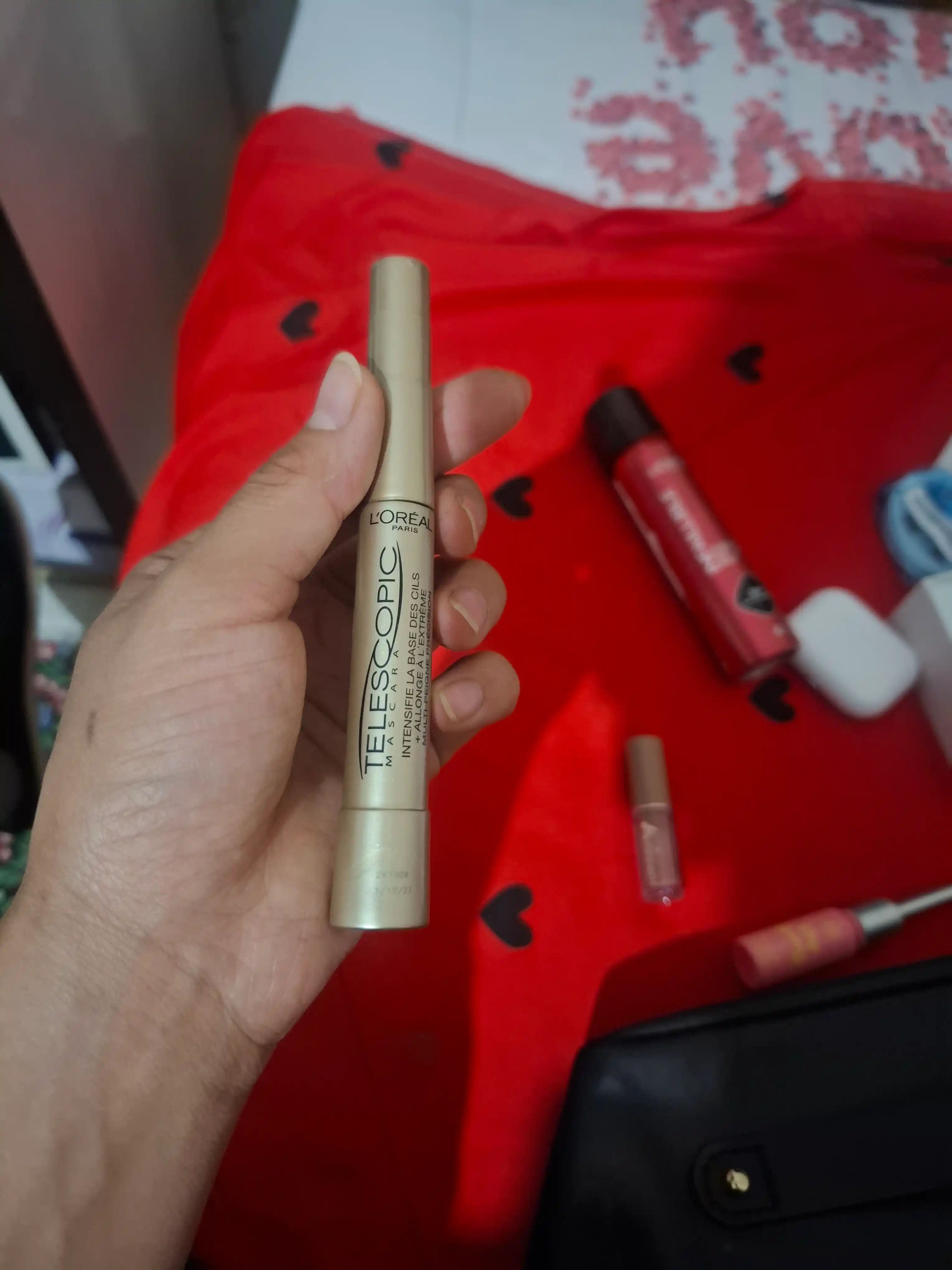 L'Oreal Paris  Тушь для ресниц TELESCOPIC для удлинения и разделения, черная, 8 мл