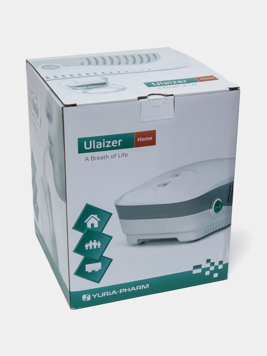 Ингалятор-небулайзер Ulaizer Home CN-02MY, для детей и взрослых