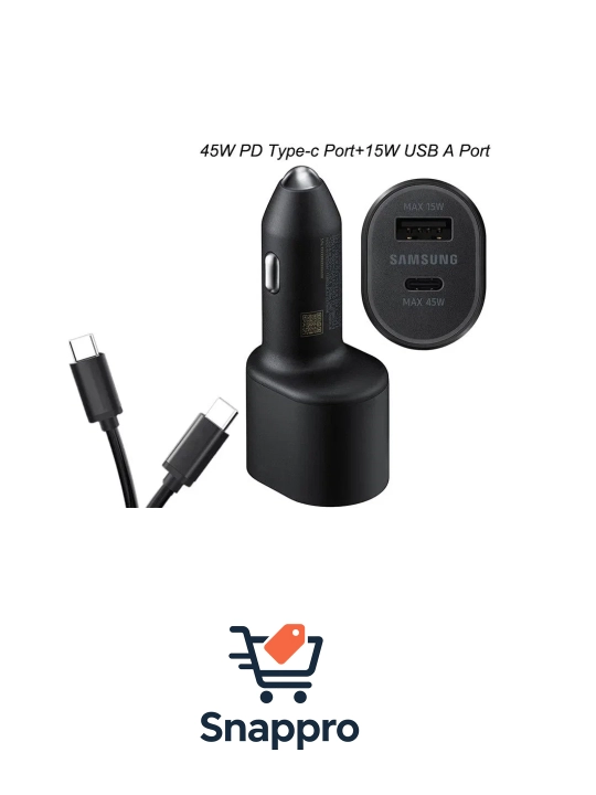Samsung avtomobil zaryadlovchi 45W 15W