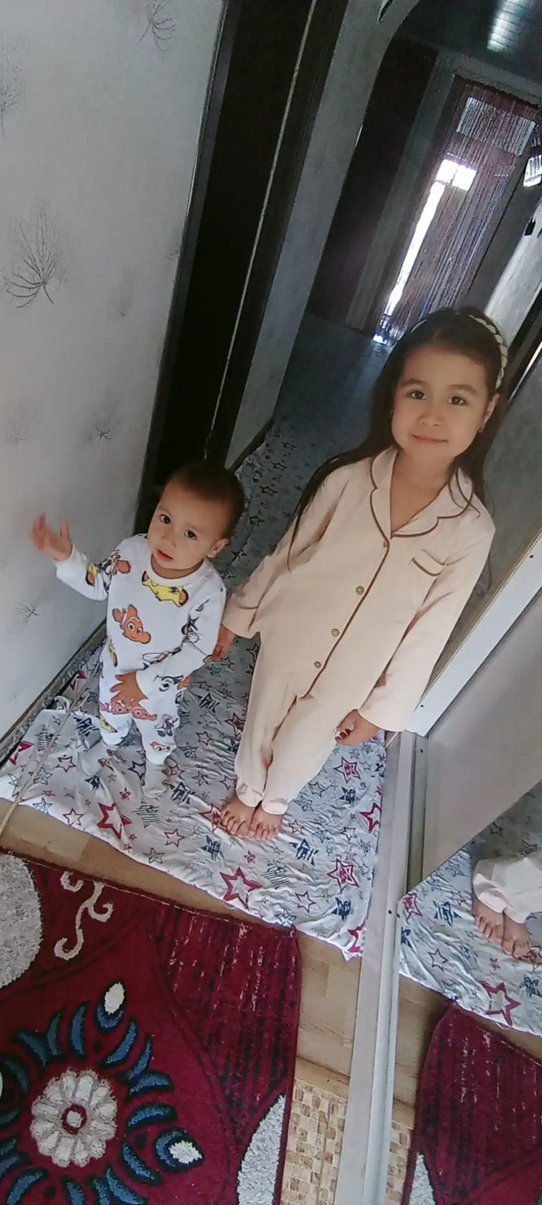 6 oydan 24 oygacha bo'lgan chaqaloqlar uchun pijamalar IGoGoKids