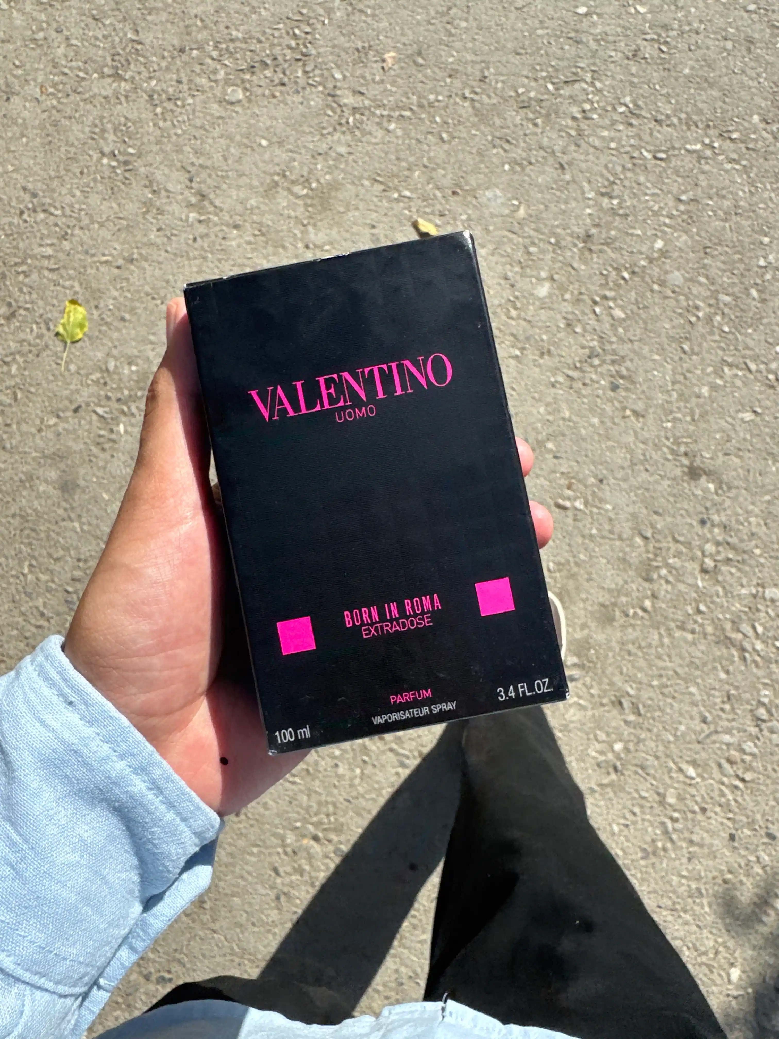 Парфюмерная вода для мужчин Valentino Uomo Born In Roma , 100 мл