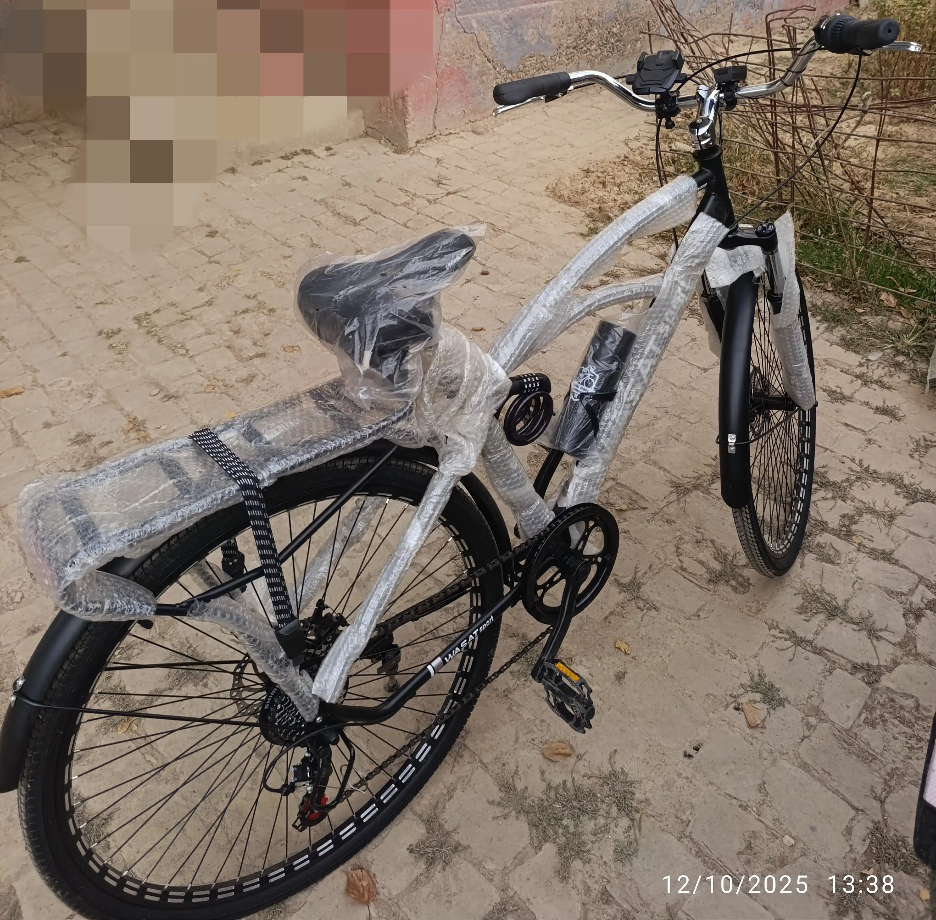 Velosiped qulfi