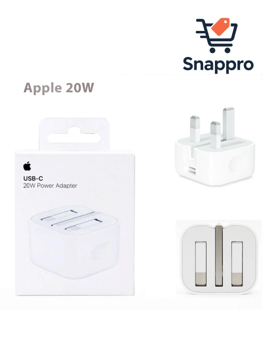 IPhone zaryadlovchi, 20W, iPhone, USB, Type C quvvat adapteri