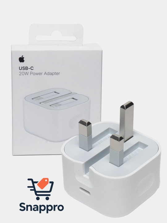 IPhone zaryadlovchi, 20W, iPhone, USB, Type C quvvat adapteri - 