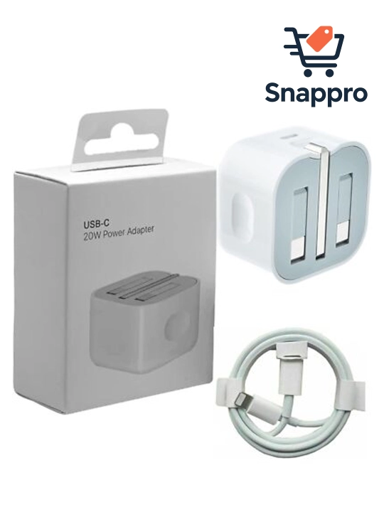 IPhone zaryadlovchi, 20W, iPhone, USB, Type C quvvat adapteri