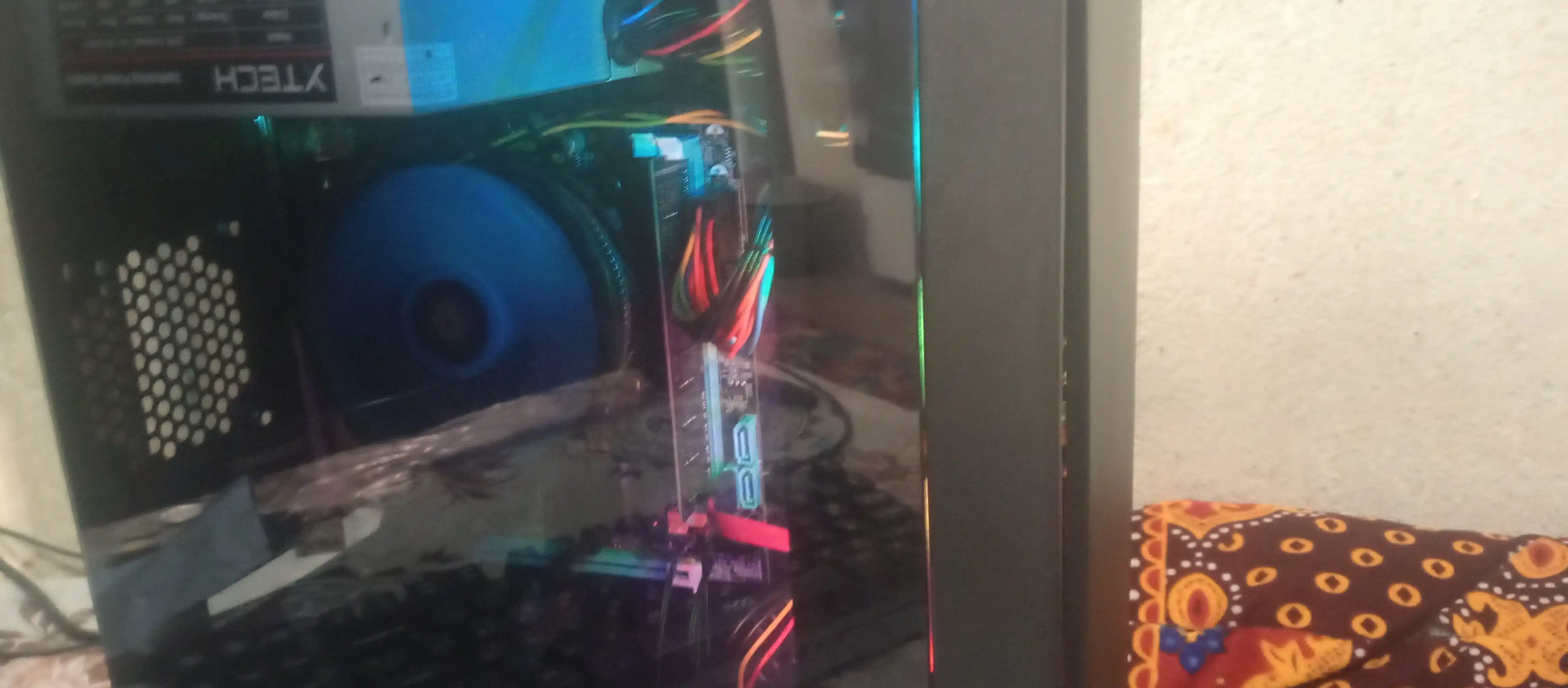 Готовый компьютер, системный блок Core i5, 8Gb ОЗУ, SSD 128 256 512Gb RGB кейс + бонус