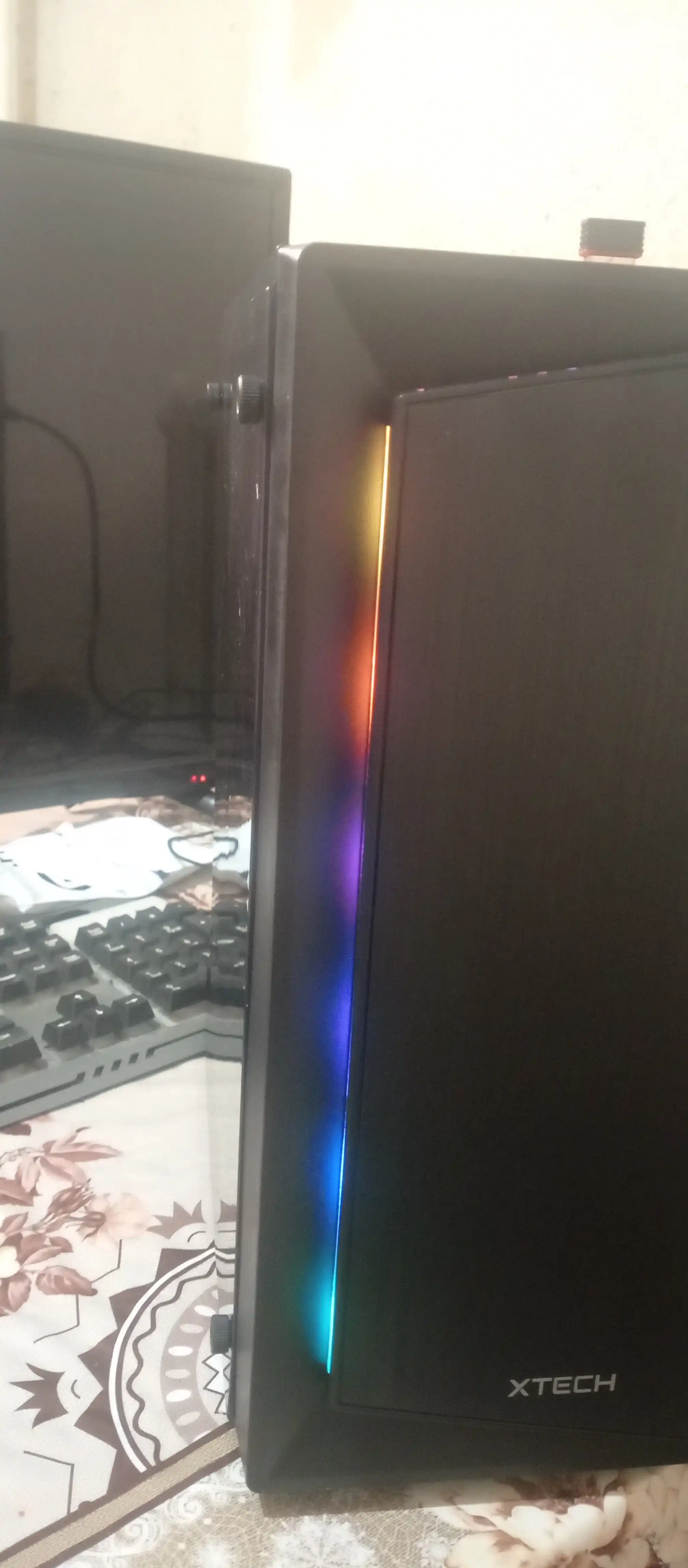 Готовый компьютер, системный блок Core i5, 8Gb ОЗУ, SSD 128 256 512Gb RGB кейс + бонус