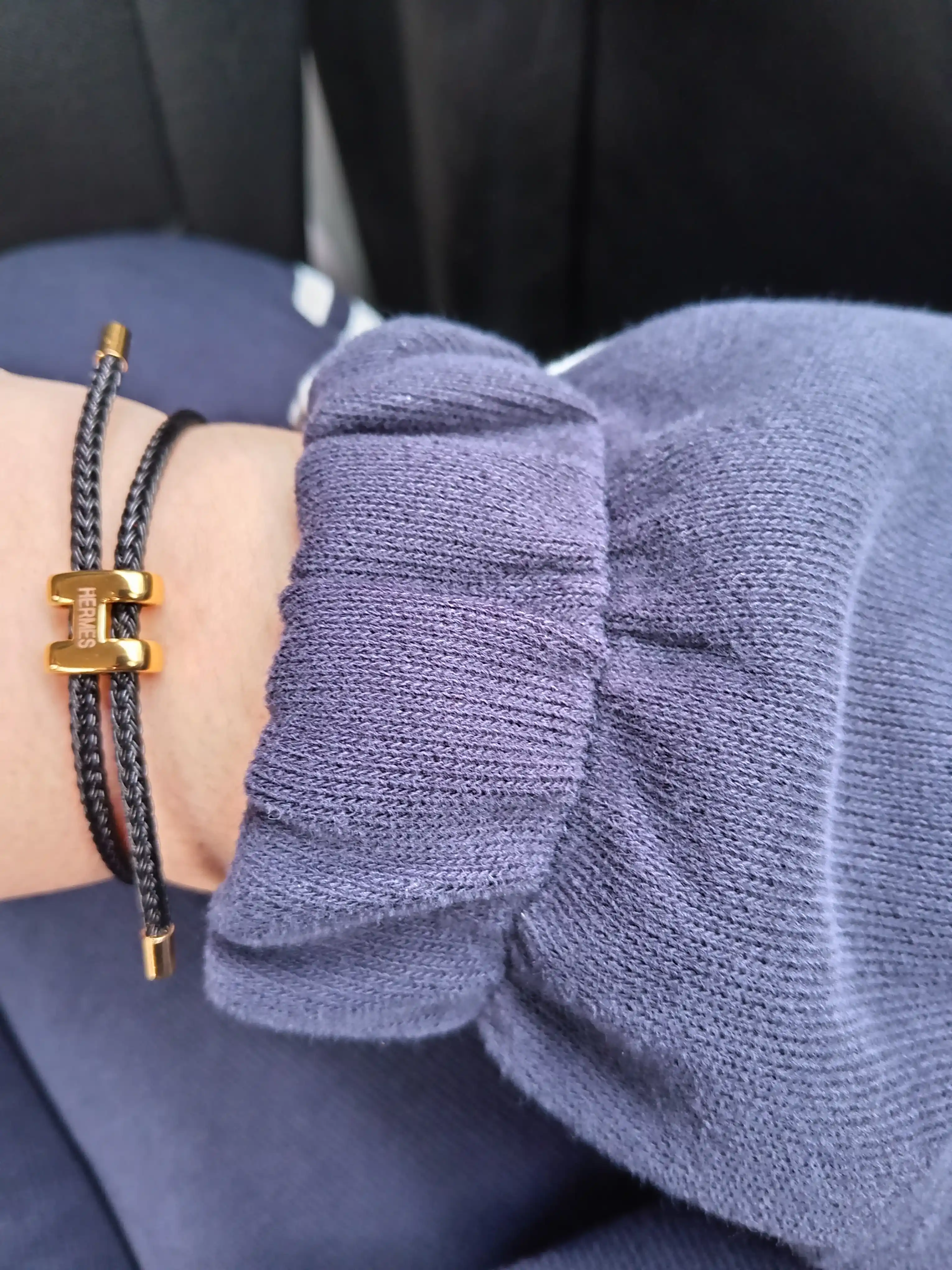 Браслет Hermes, браслет для женщин и девушек, украшения без размеров