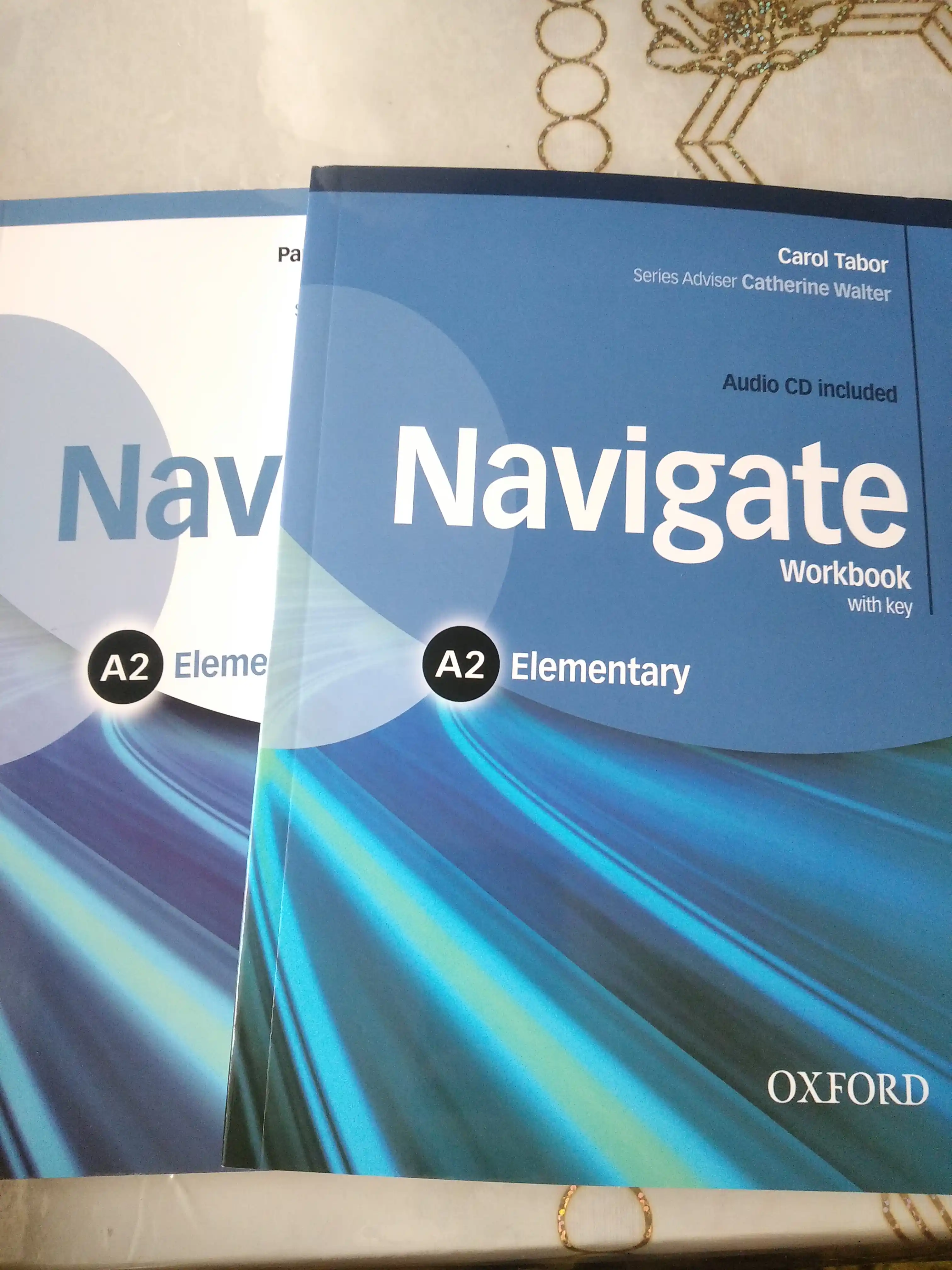Navigate A2 Elementary Coursebook+Workbook