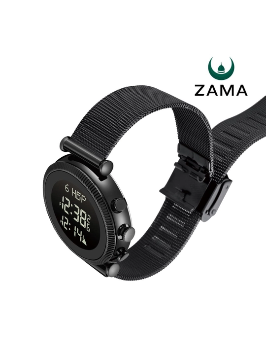 Ayollar uchun mo‘ljallangan, namoz vaqtini eslatuvchi, suvga chidamli ZAMA WATCH soati