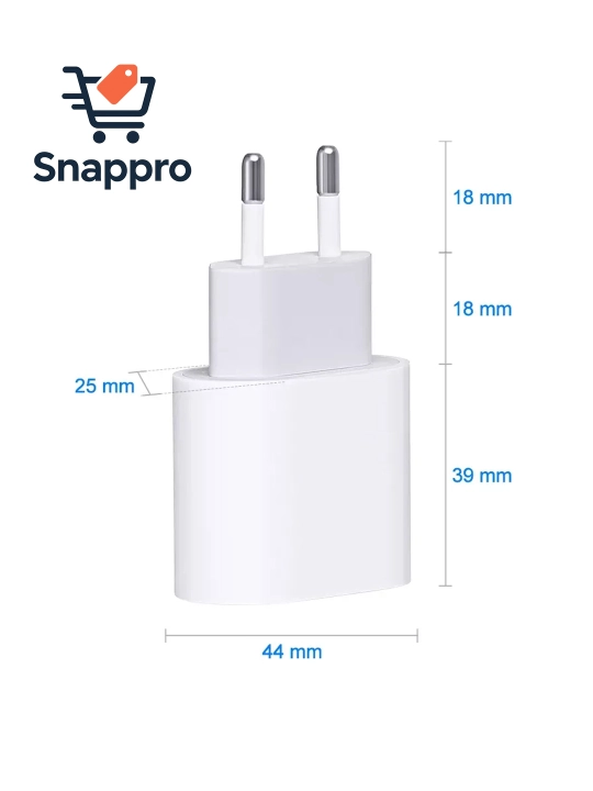 Зарядный блок для IPhone USB-C 20W