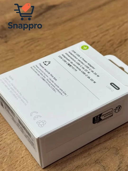 Зарядный блок для IPhone USB-C 20W