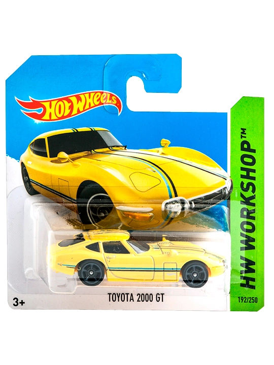 HOT WHEELS asosiy kollektsiyasidagi aralash mashinalar - 