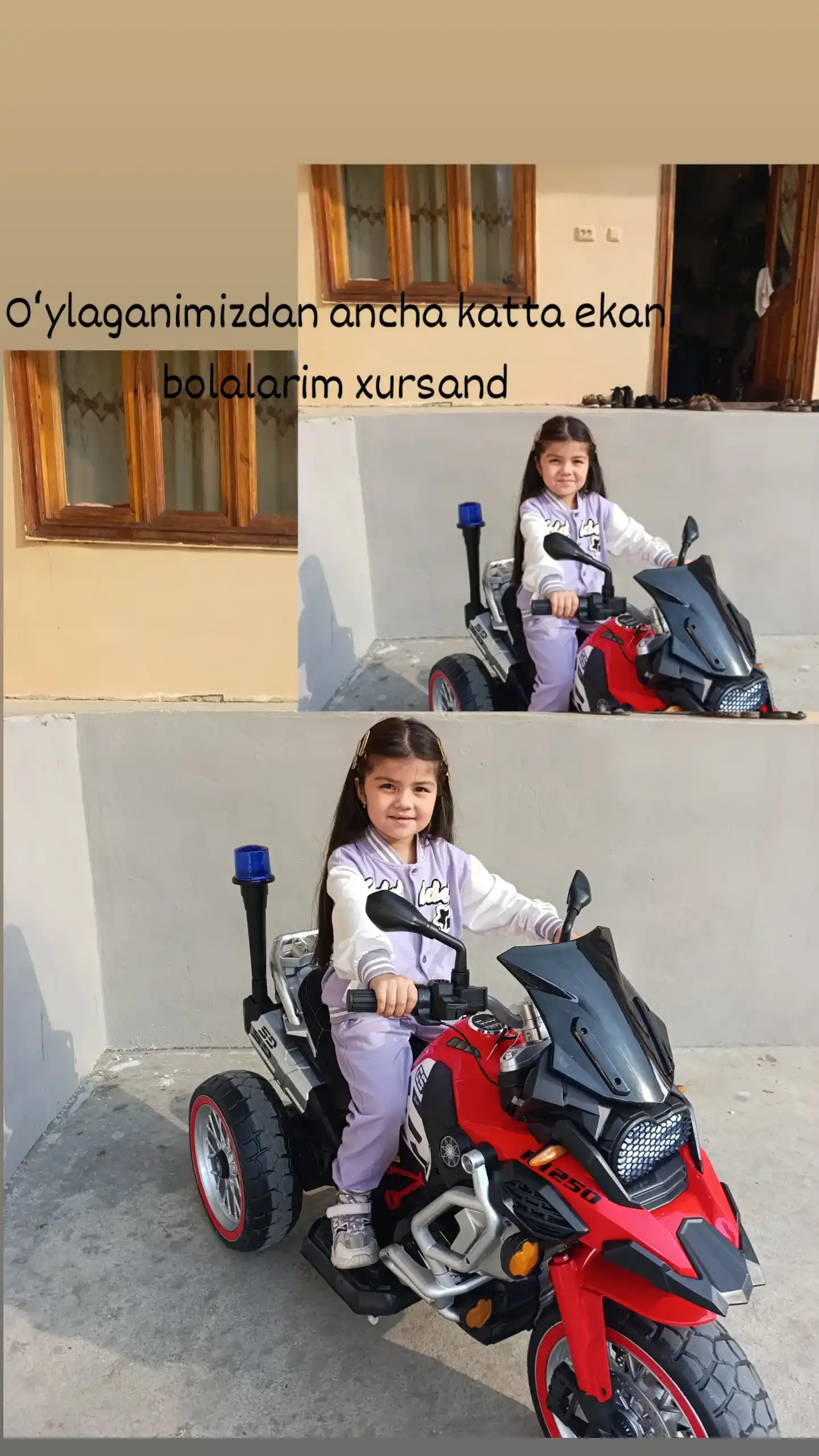 Katta bolalar mototsikli, 4 yoshdan 12 yoshgacha