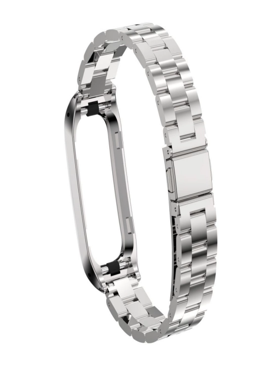 Стальной ремешок для часов, совместимый с Samsung Galaxy Fit2 SM-R220
