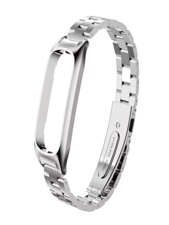 Стальной ремешок для часов, совместимый с Samsung Galaxy Fit2 SM-R220
