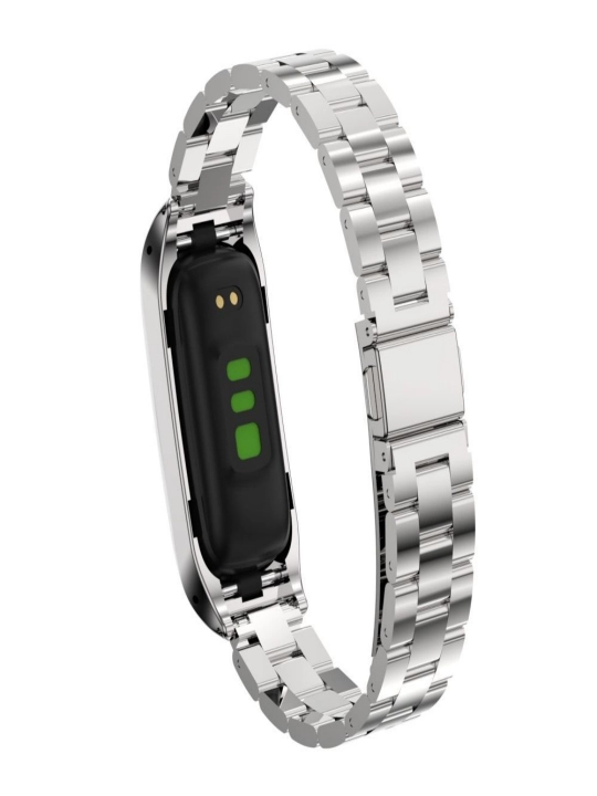 Стальной ремешок для часов, совместимый с Samsung Galaxy Fit2 SM-R220