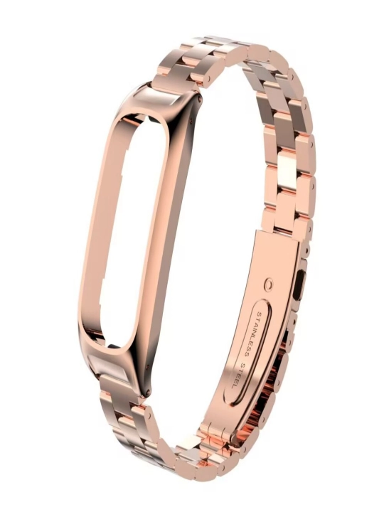 Samsung Galaxy Fit2 SM-R220 bilan mos keladigan po'latdan yasalgan soat tasmasi - 