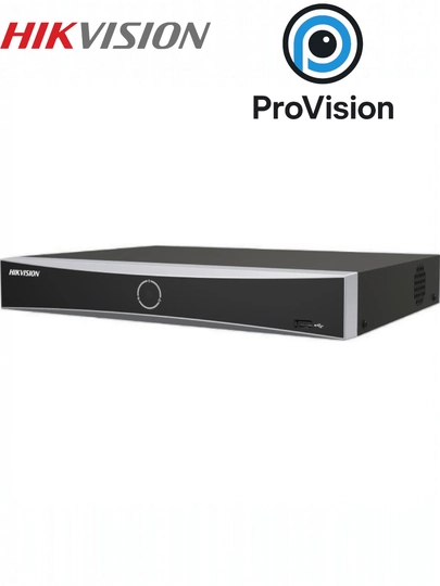 Hikvision DS-7608NXI-K1 8-канальный сетевой видеорегистратор AcuSense 4K