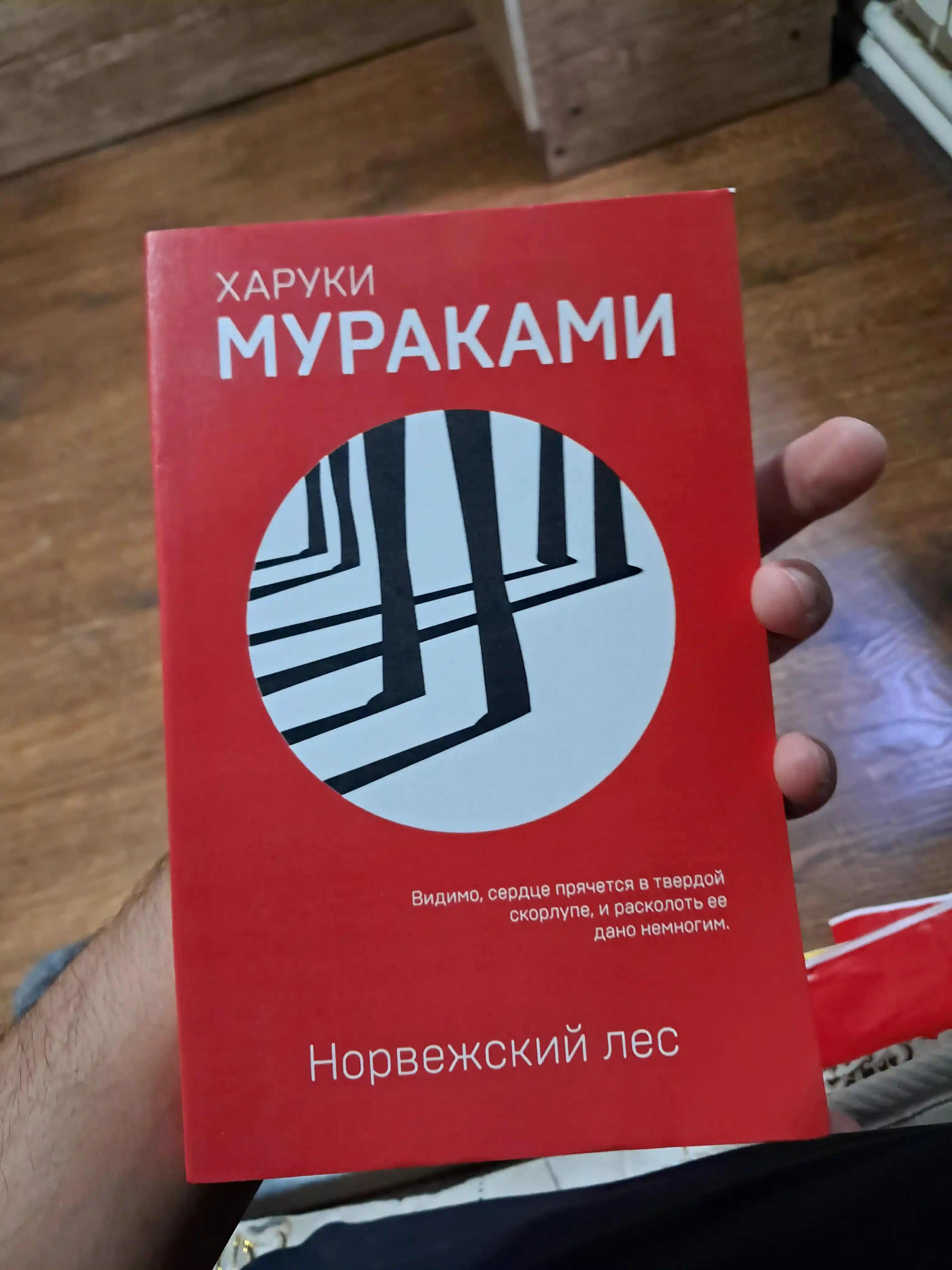 Xaruki Murakami, Norvejskiy les