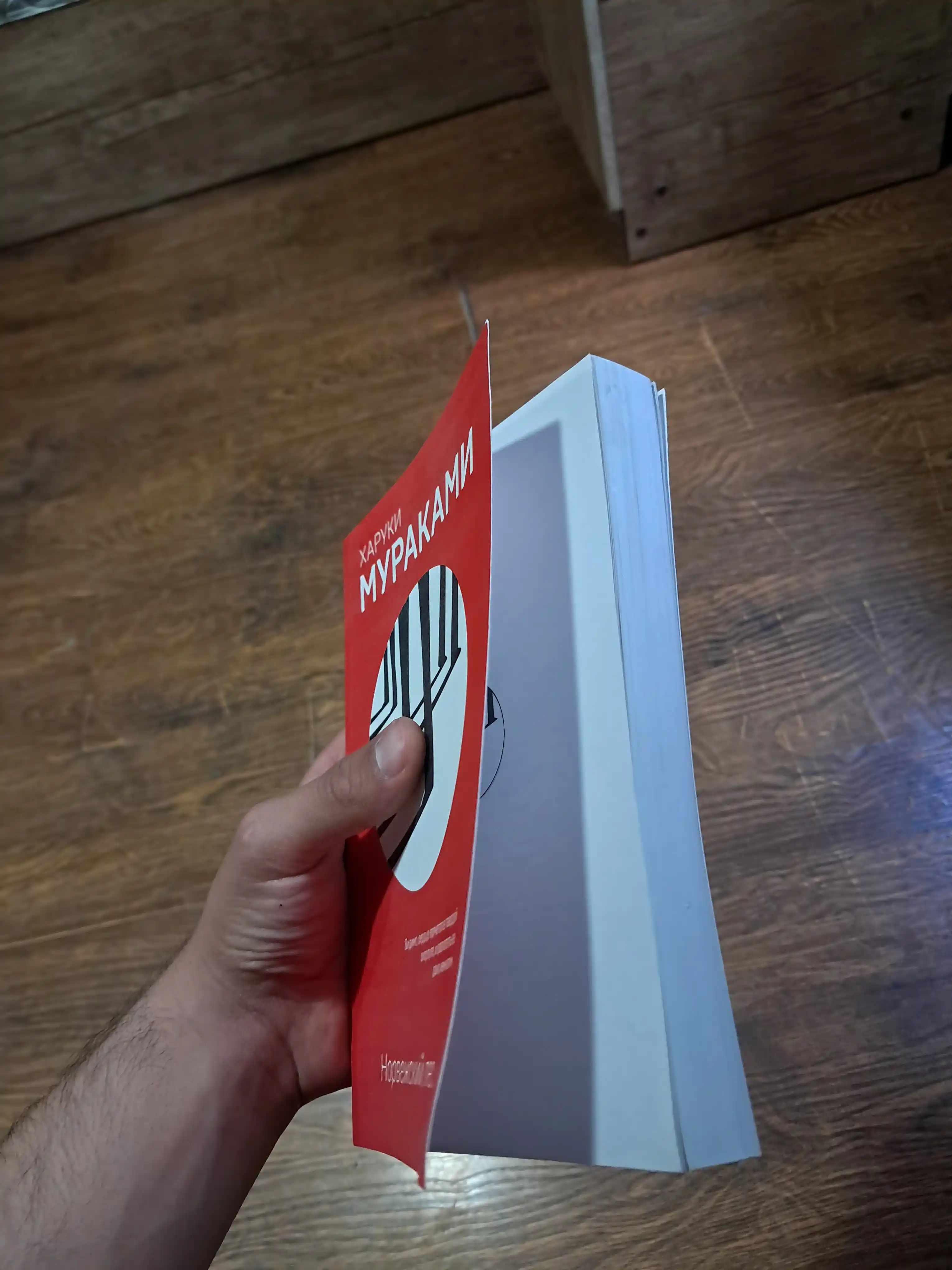 Xaruki Murakami, Norvejskiy les