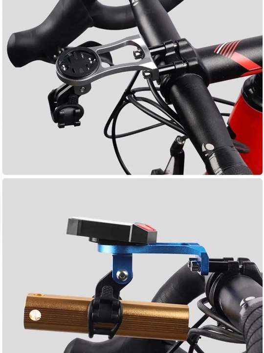 Velosiped kompyuteri uchun velosiped tutqichi