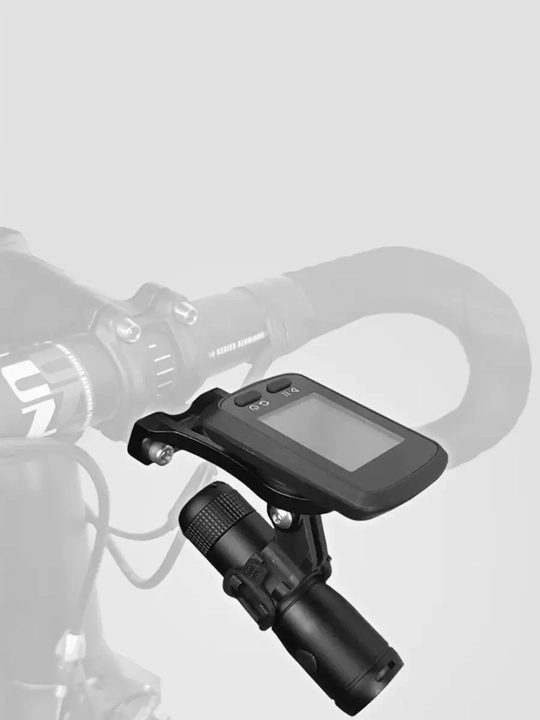 Velosiped kompyuteri uchun velosiped tutqichi