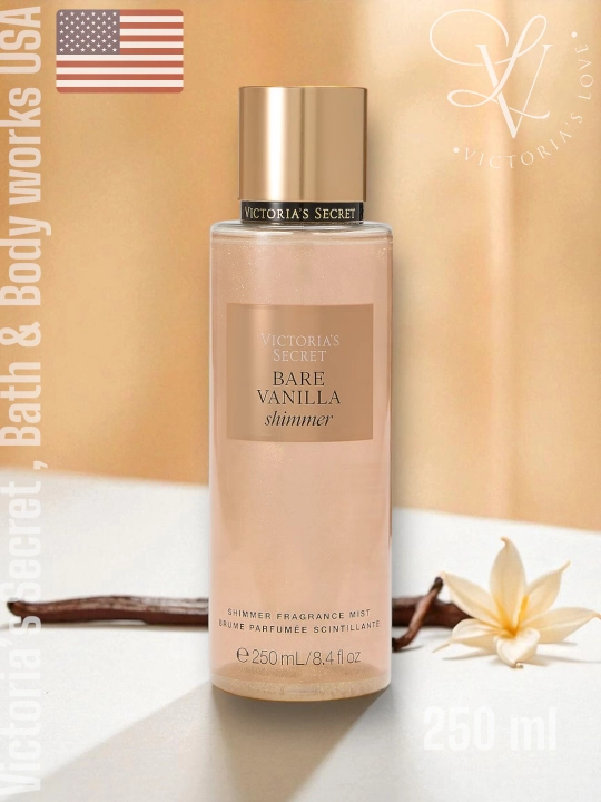 Парфюмерный спрей с шиммером Victoria’s Secret — классическая линейка