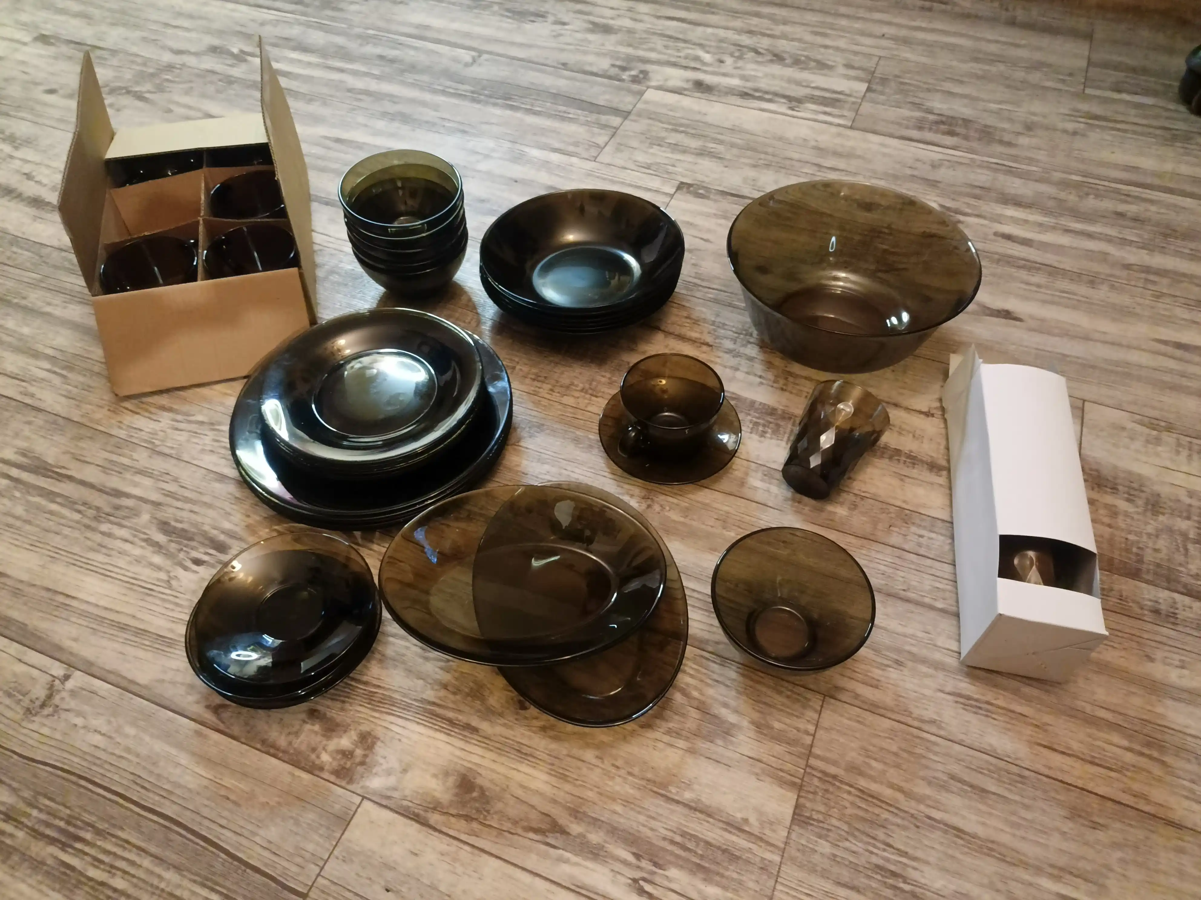 Idishlar to'plami Luminarc Ambiante eclipse L5181, 45 buyumlar