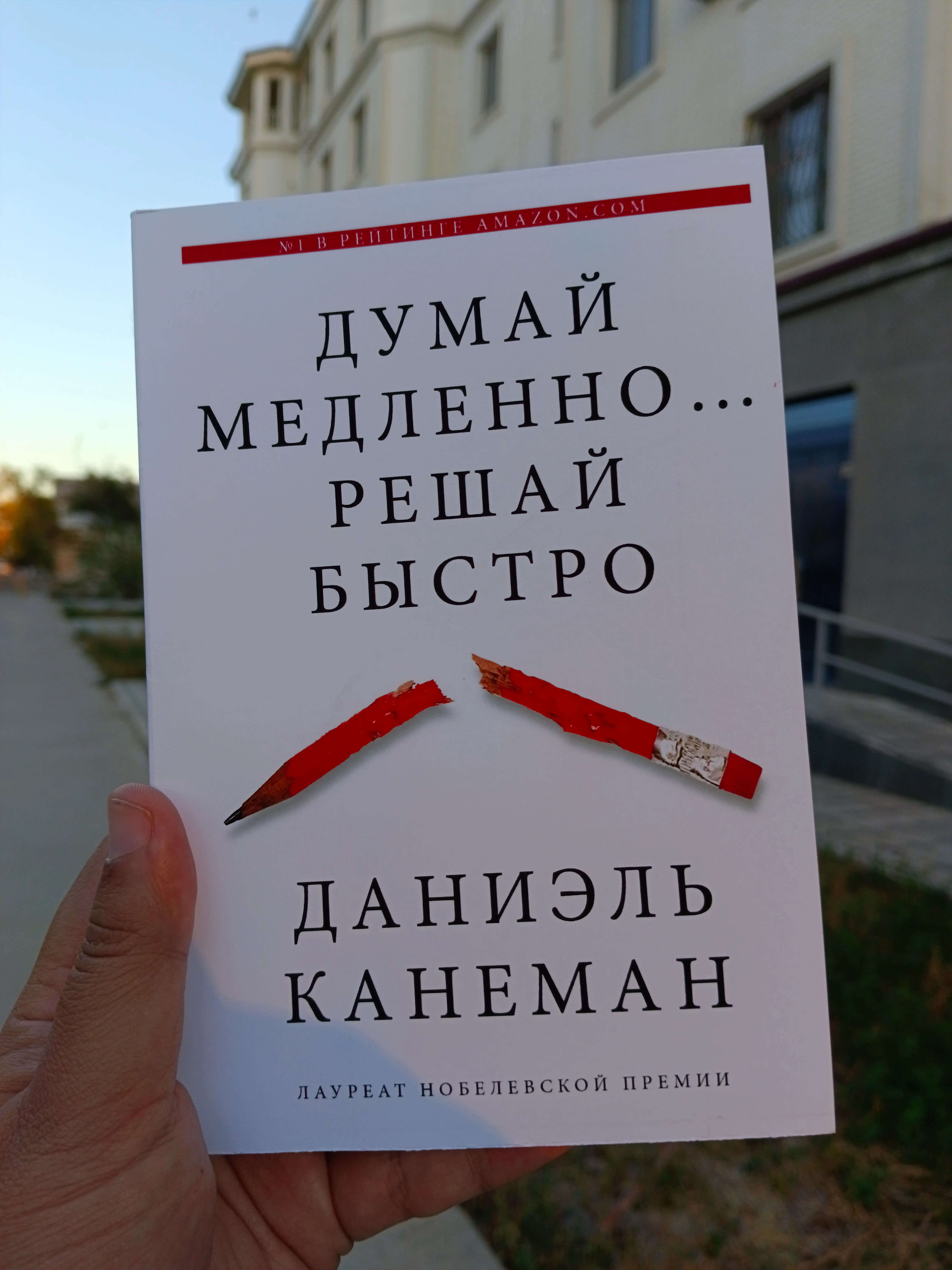 Думай медленно решай быстро, Даниэль Канеман