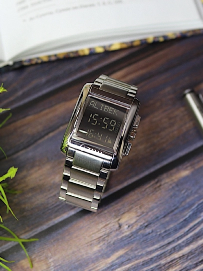 Часы Zama Watch, с функцией написания имени и напоминанием о времени намаза 