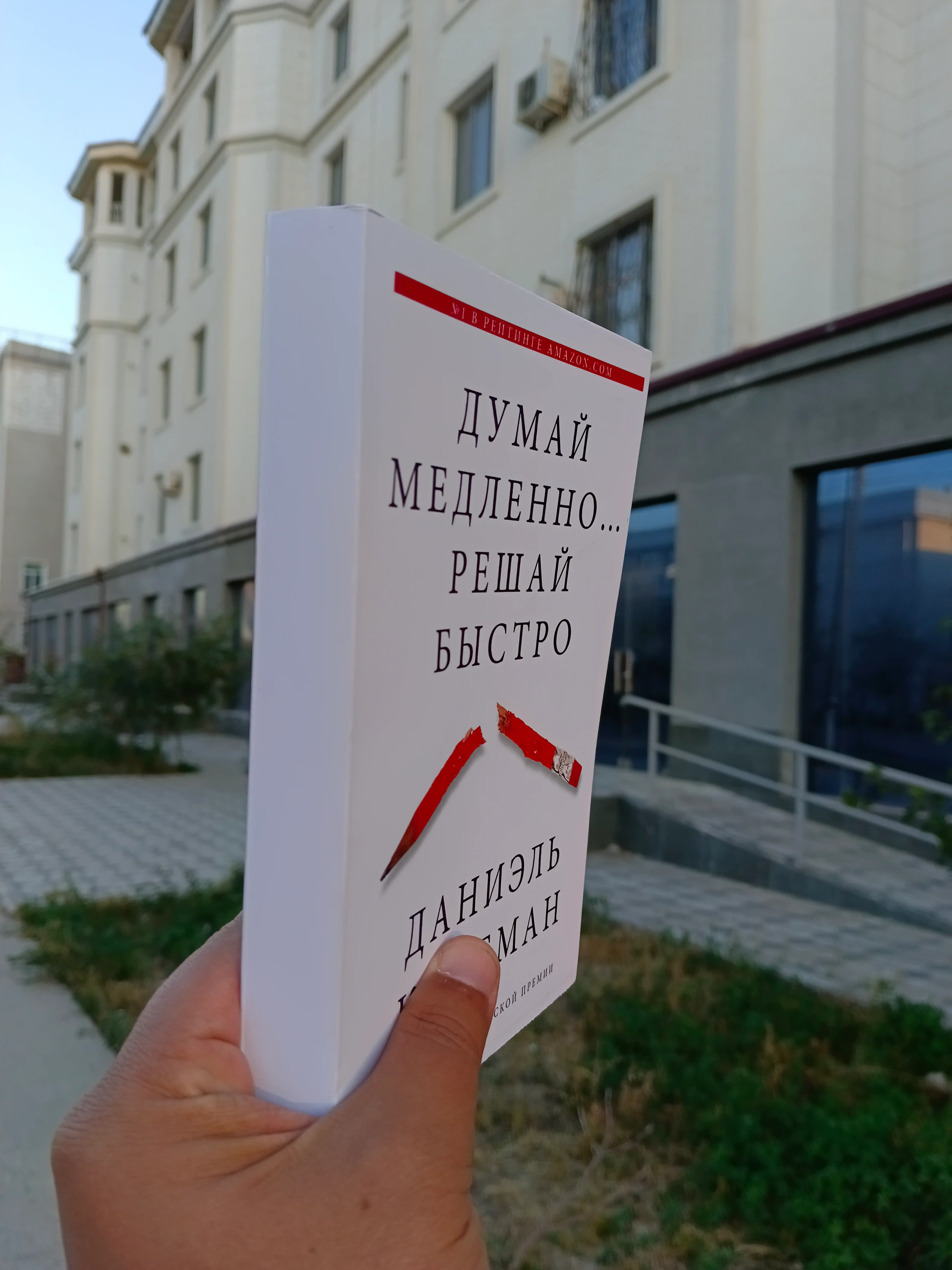 Думай медленно решай быстро, Даниэль Канеман