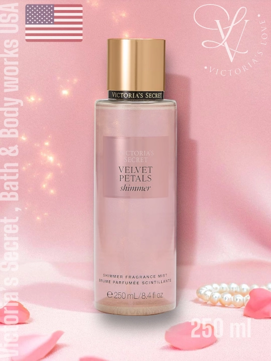 Парфюмерный спрей с шиммером Victoria’s Secret — классическая линейка