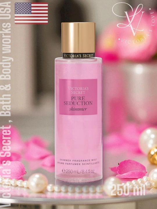 Парфюмерный спрей с шиммером Victoria’s Secret — классическая линейка
