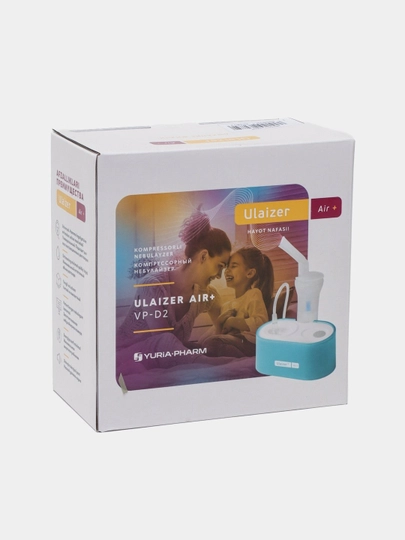 Небулайзер компрессорный, Ulaizer Air+, VP-D2 — GSH25-ЮЛАЙЗЕР