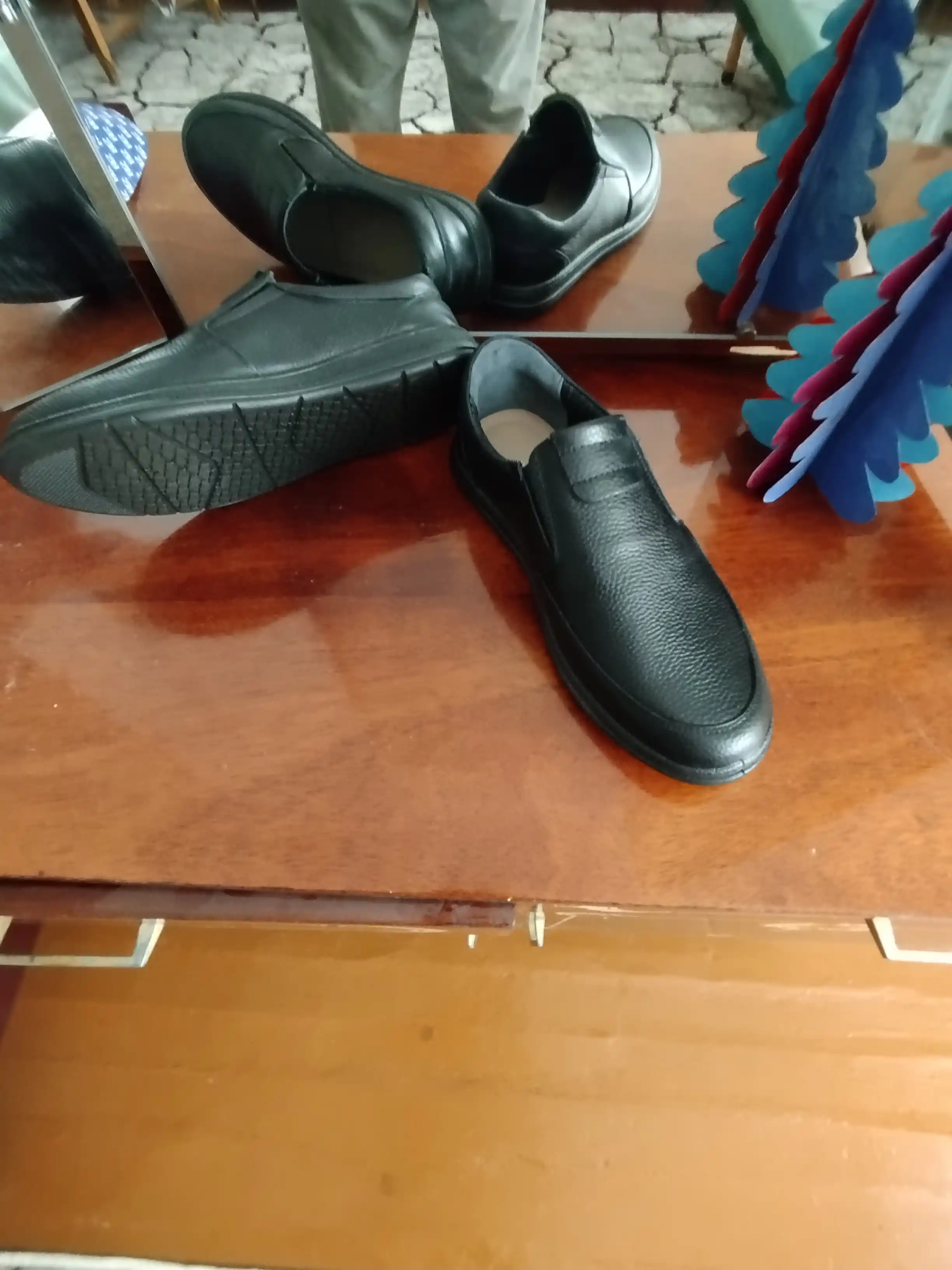 Мужские мокасины, из натуральной кожи, повседневные