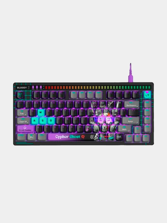 Игровая клавиатура Bloody AT75 Nyx Mirage/ Bloody AT75 Cyber Ghost - 