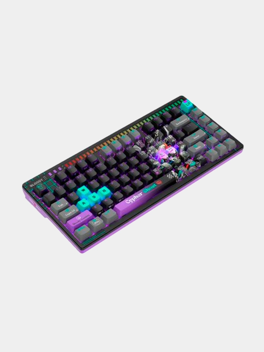 Игровая клавиатура Bloody AT75 Nyx Mirage/ Bloody AT75 Cyber Ghost