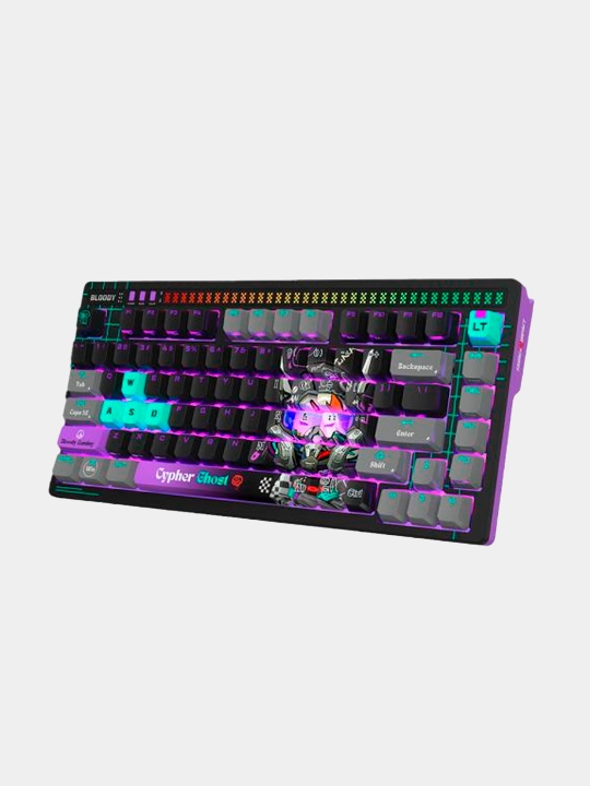Игровая клавиатура Bloody AT75 Nyx Mirage/ Bloody AT75 Cyber Ghost