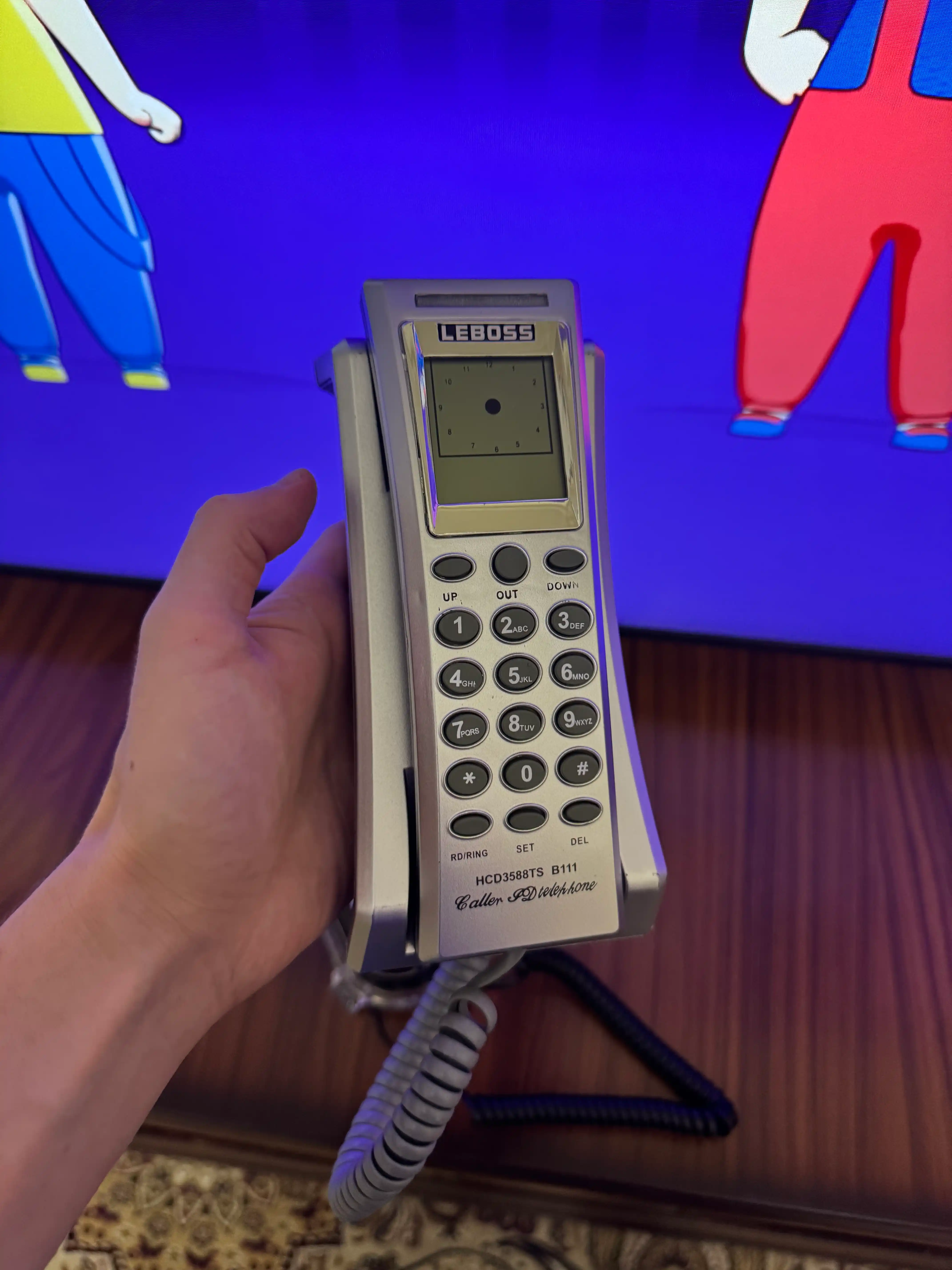 Leboss ixcham, simli, uy telefoni, nomer aniqlovchi