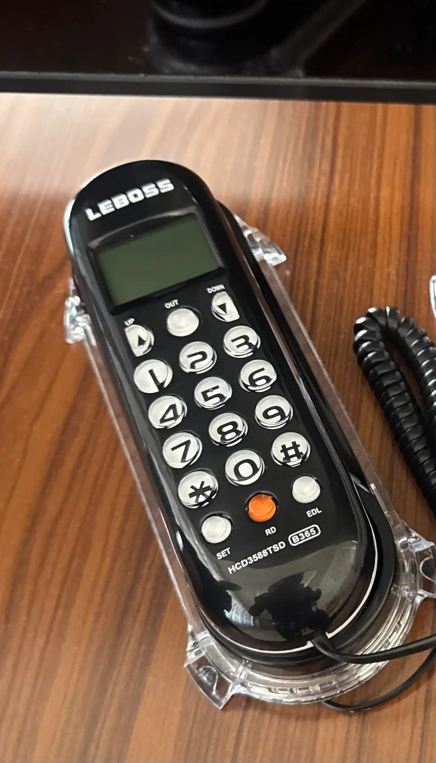 Leboss ixcham, simli, uy telefoni, nomer aniqlovchi