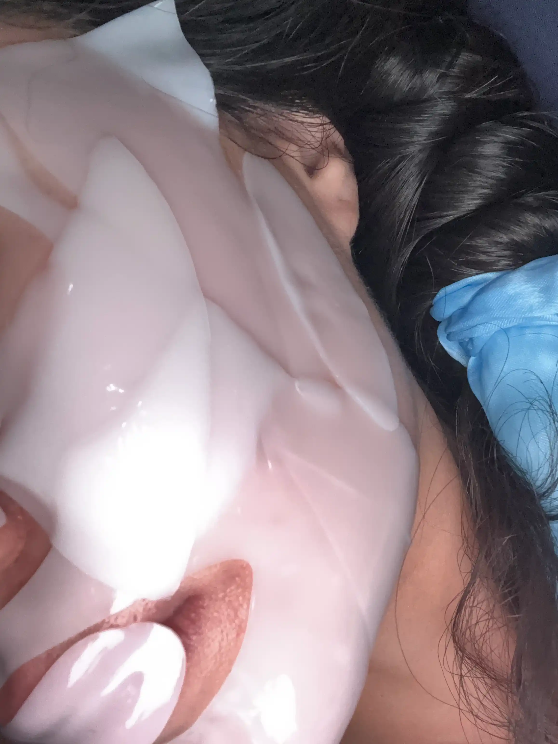 Teri elastikligi uchun kollagen va seramidli tungi gidrogel niqob, Biodance Mask