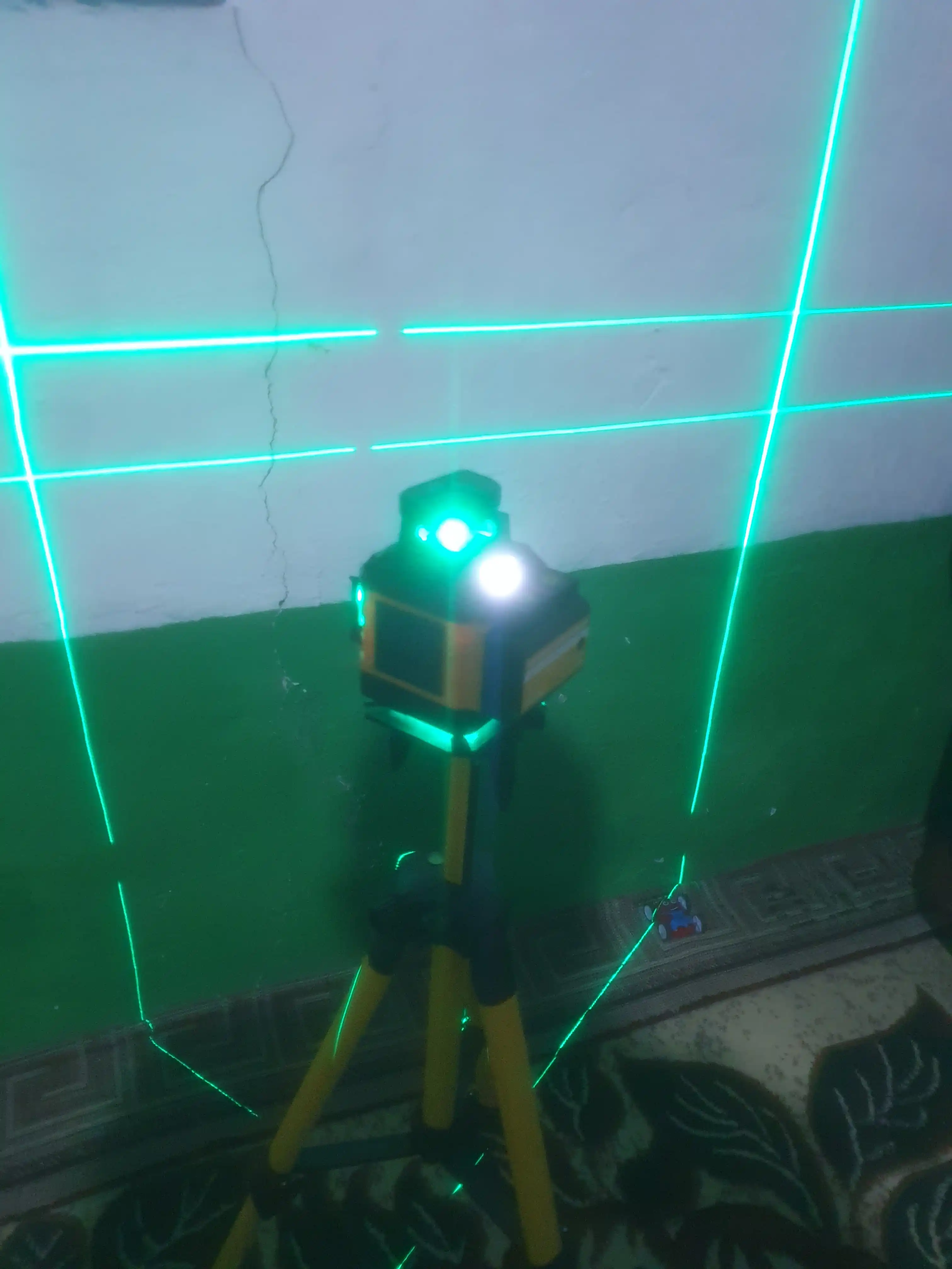 Lazer darajasi, professional