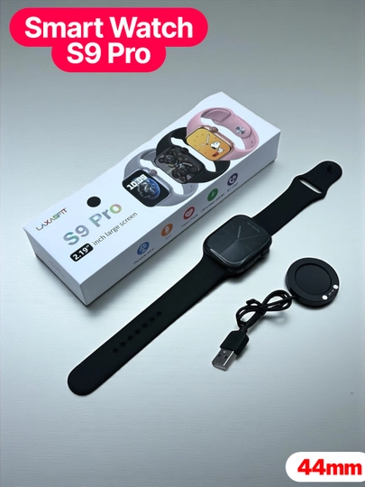Умные часы, 1+1, 2 Smart Watch 8 и 8 ultra, 11 ремешков и чехол в комплекте — PUMAUZ-WATCH-УГОЛЬН