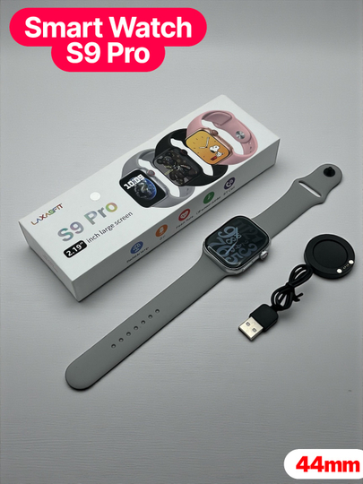 Умные часы, 1+1, 2 Smart Watch 8 и 8 ultra, 11 ремешков и чехол в комплекте — PUMAUZ-WATCH-СЕРЫЙ