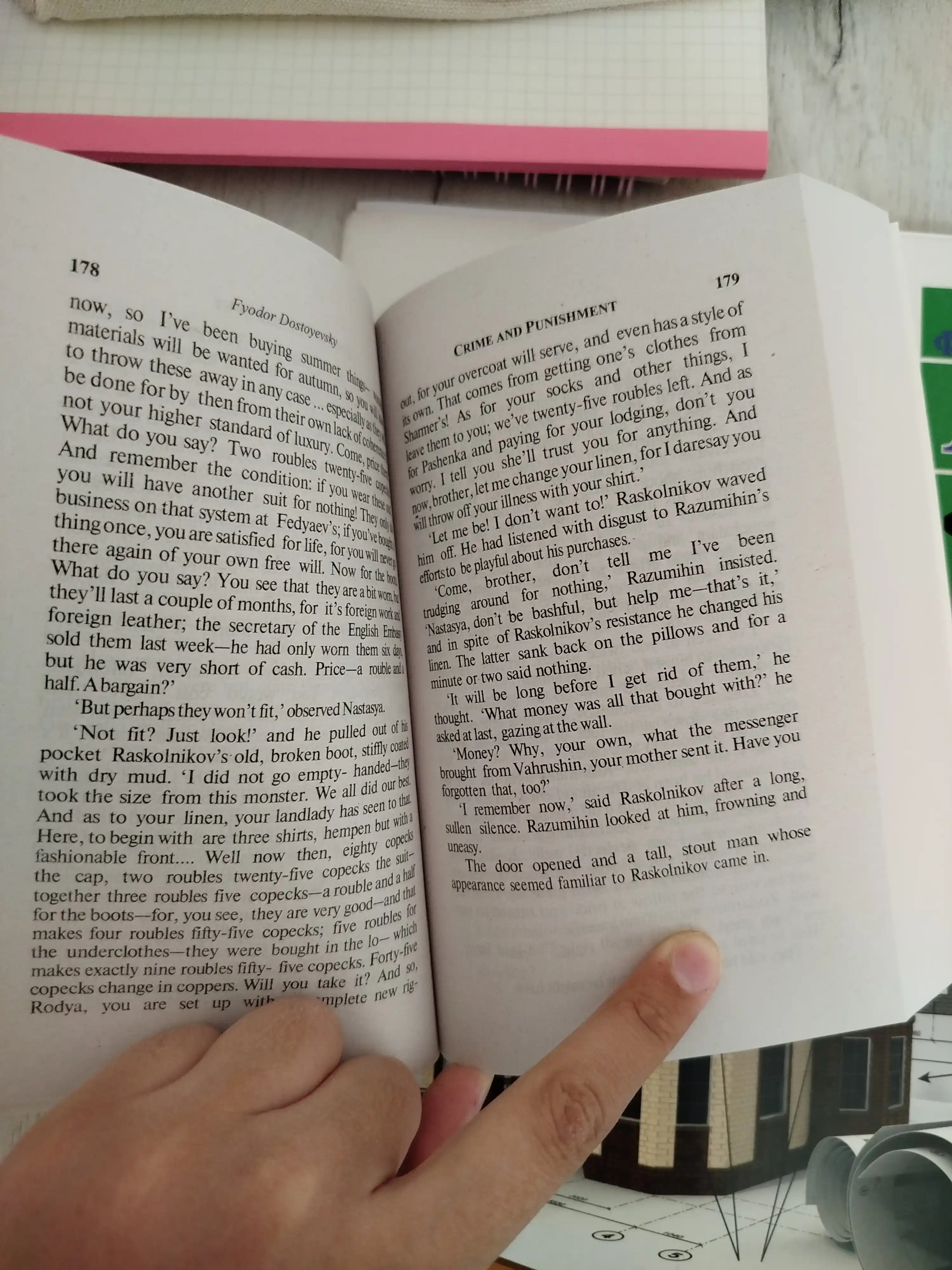 Crime and Punishment, Fyodor Dostoyevsky